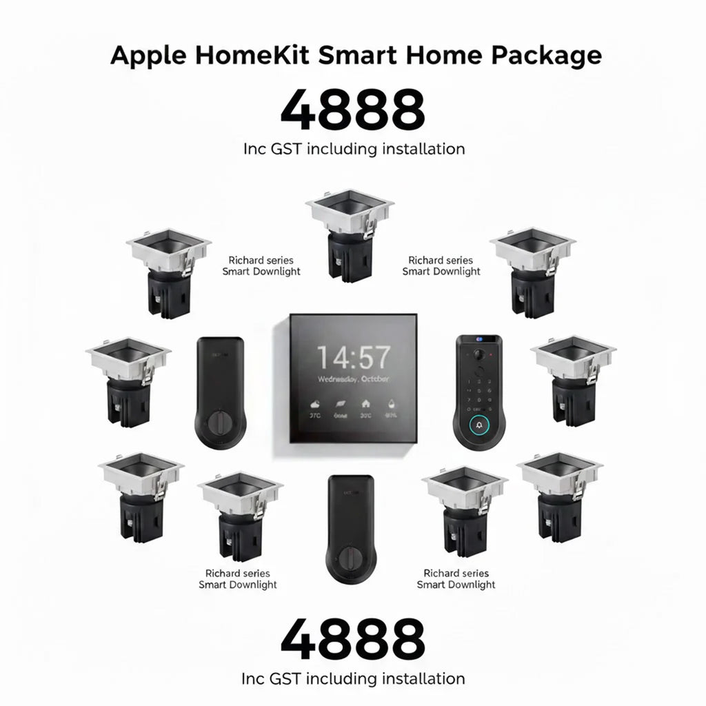 Apple HomeKit Smart Home Package – Integrated Smart Home Solution for Apple Users