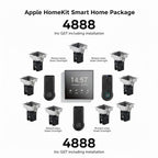 Apple HomeKit Smart Home Package – Integrated Smart Home Solution for Apple Users