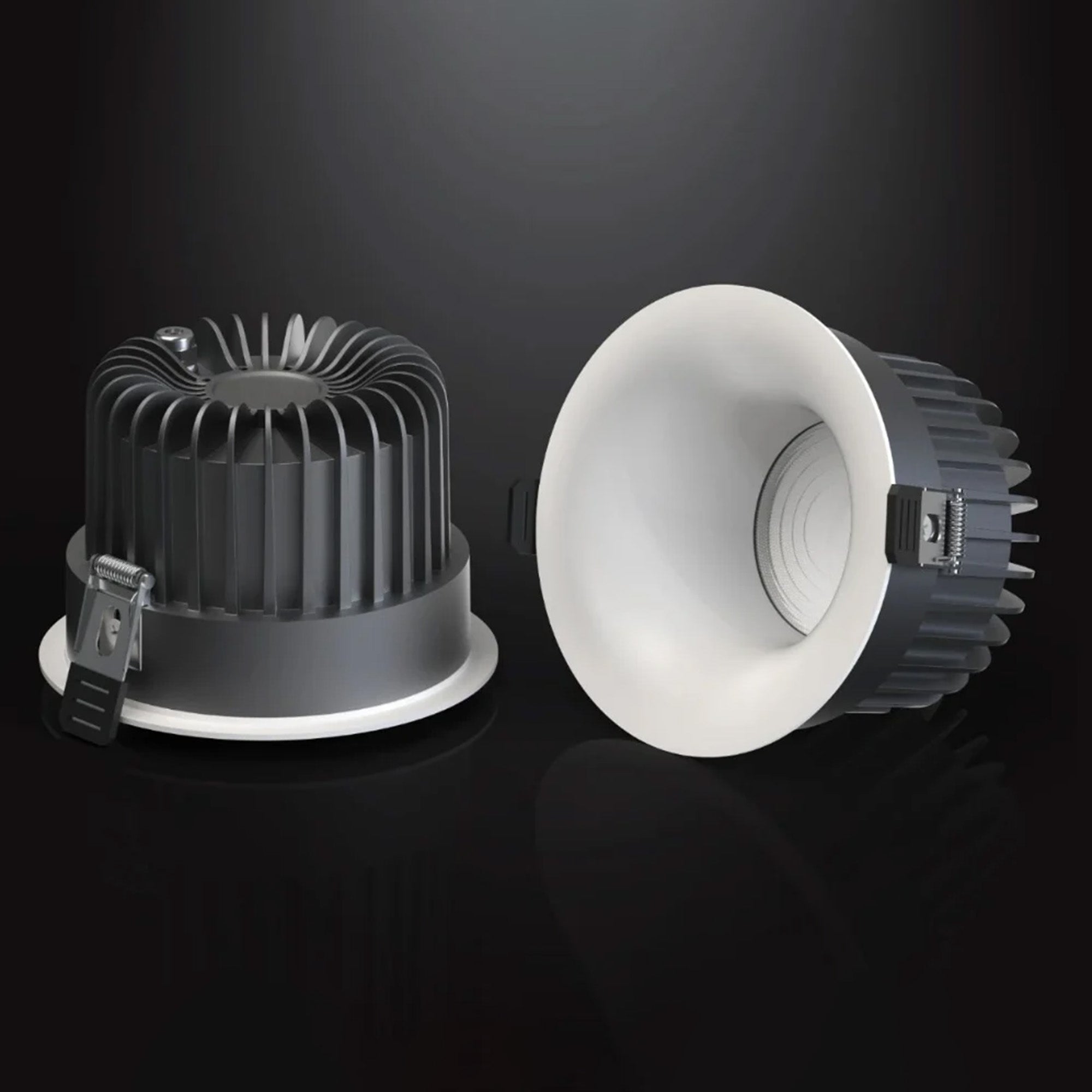 AT Smart Lighting COB Downlight CCT (CL105) – Smart Tunable White LED Downlight