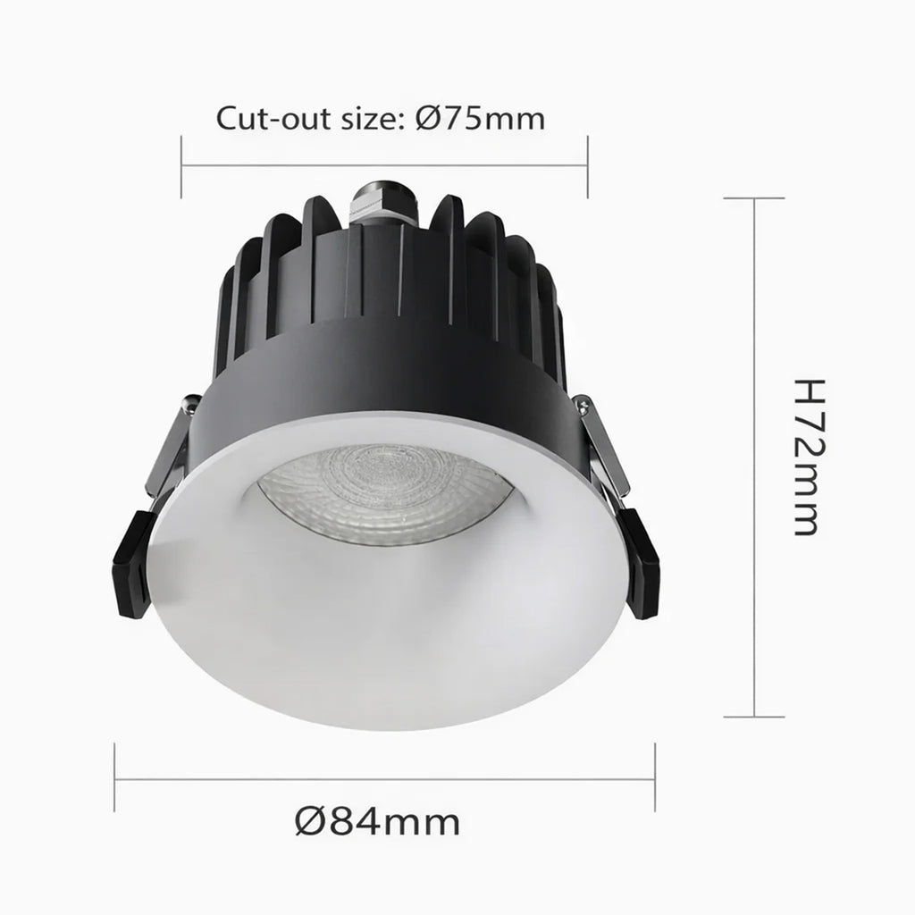 AT Smart Lighting COB Downlight CCT (CL105) – Smart Tunable White LED Downlight