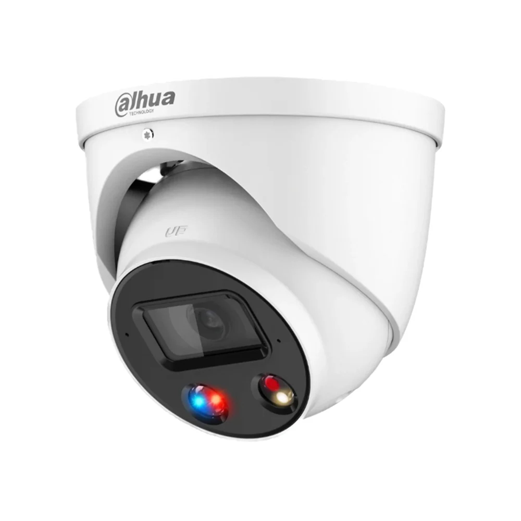 Dahua 8MP TiOC 3.0 AcuPick Turret Security Camera – Smart Active Deterrence Camera