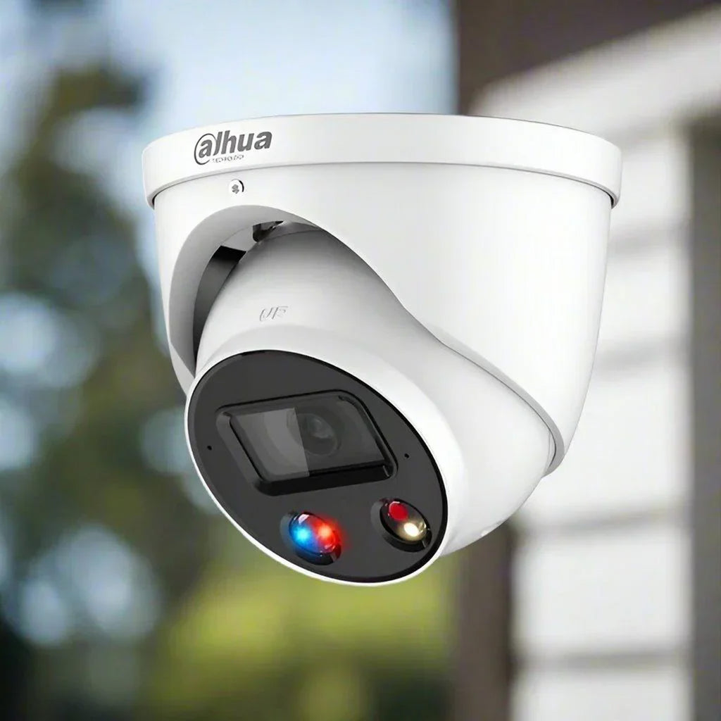 Dahua 8MP TiOC 3.0 AcuPick Turret Security Camera – Smart Active Deterrence Camera