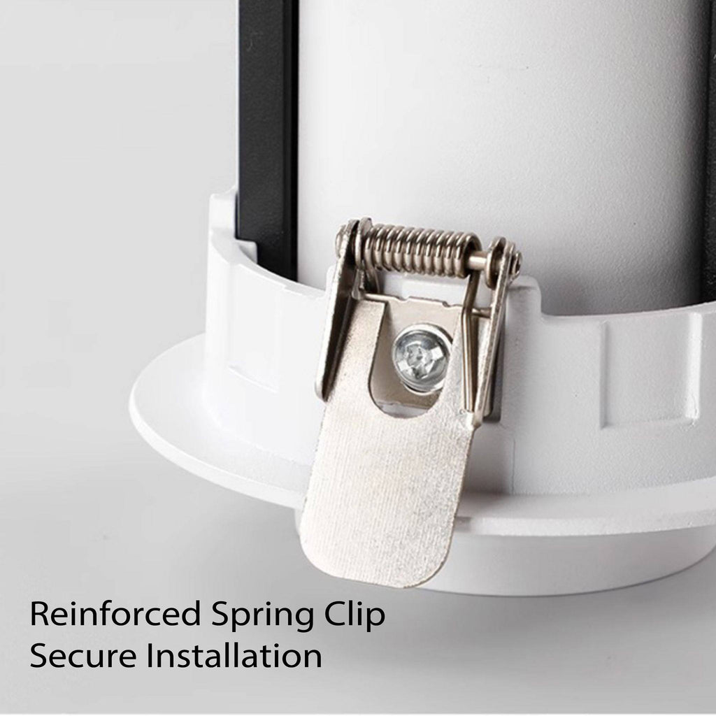 AT Smart Lighting Focusable Spotlight – Adjustable Beam LED Ceiling Light