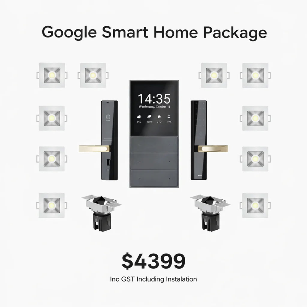 Google Smart Home Package – Integrated Smart Home Solution with Google Assistant