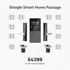 Google Smart Home Package – Integrated Smart Home Solution with Google Assistant