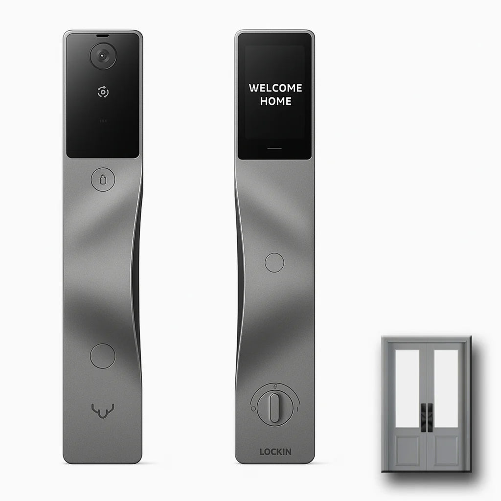 Lockin V5 Max Smart Lock Accessories – Replacement Battery & Lock Cylinder