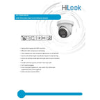 HiLook by Hikvision 6MP AC/DC All-in-One Turret Camera