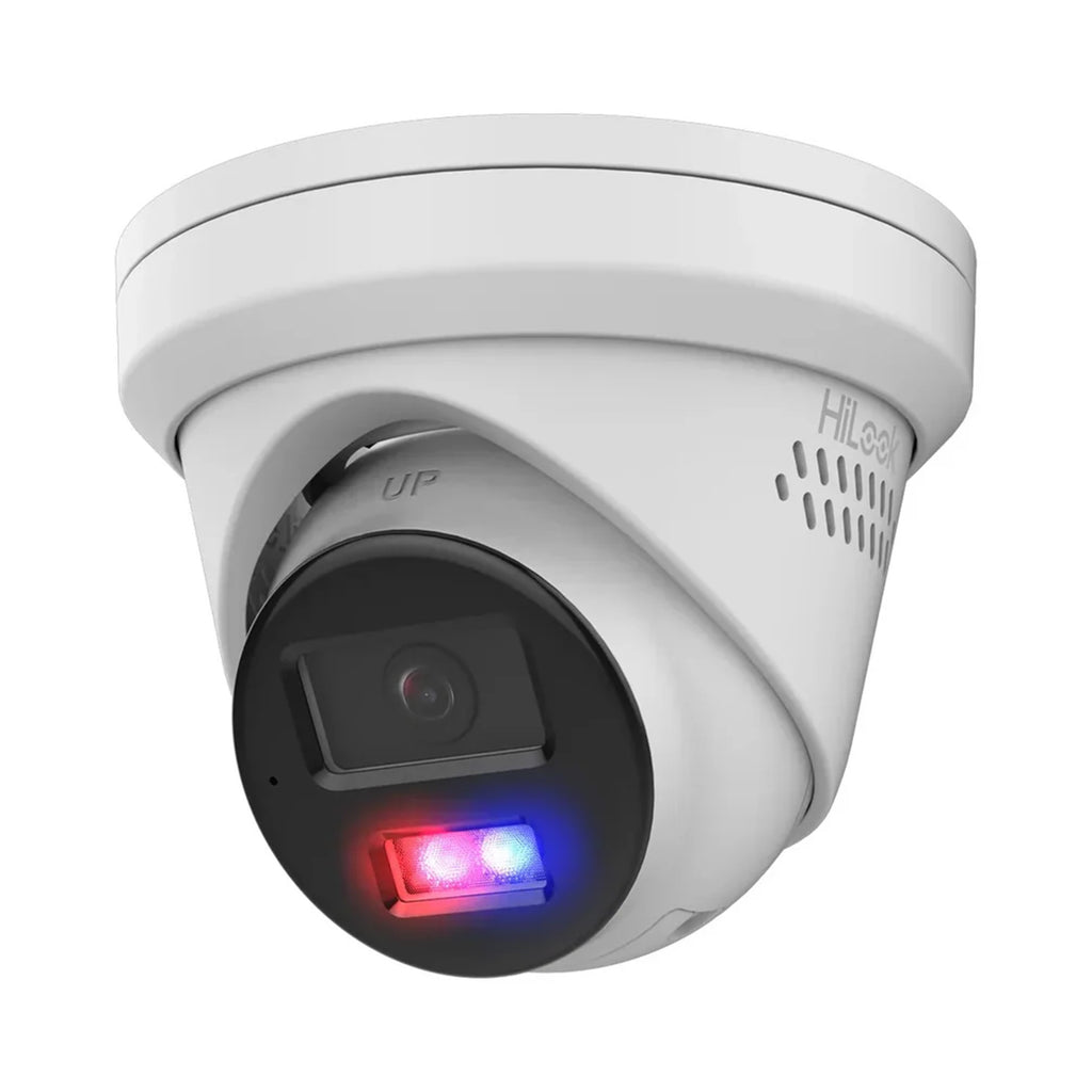 HiLook by Hikvision 6MP AC/DC All-in-One Turret Camera