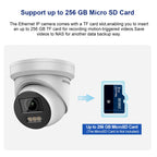 Hikvision 4K 8MP Smart Hybrid Light ColorVu Turret Network Camera