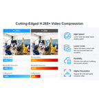 Hikvision 4K 8MP Smart Hybrid Light ColorVu Turret Network Camera