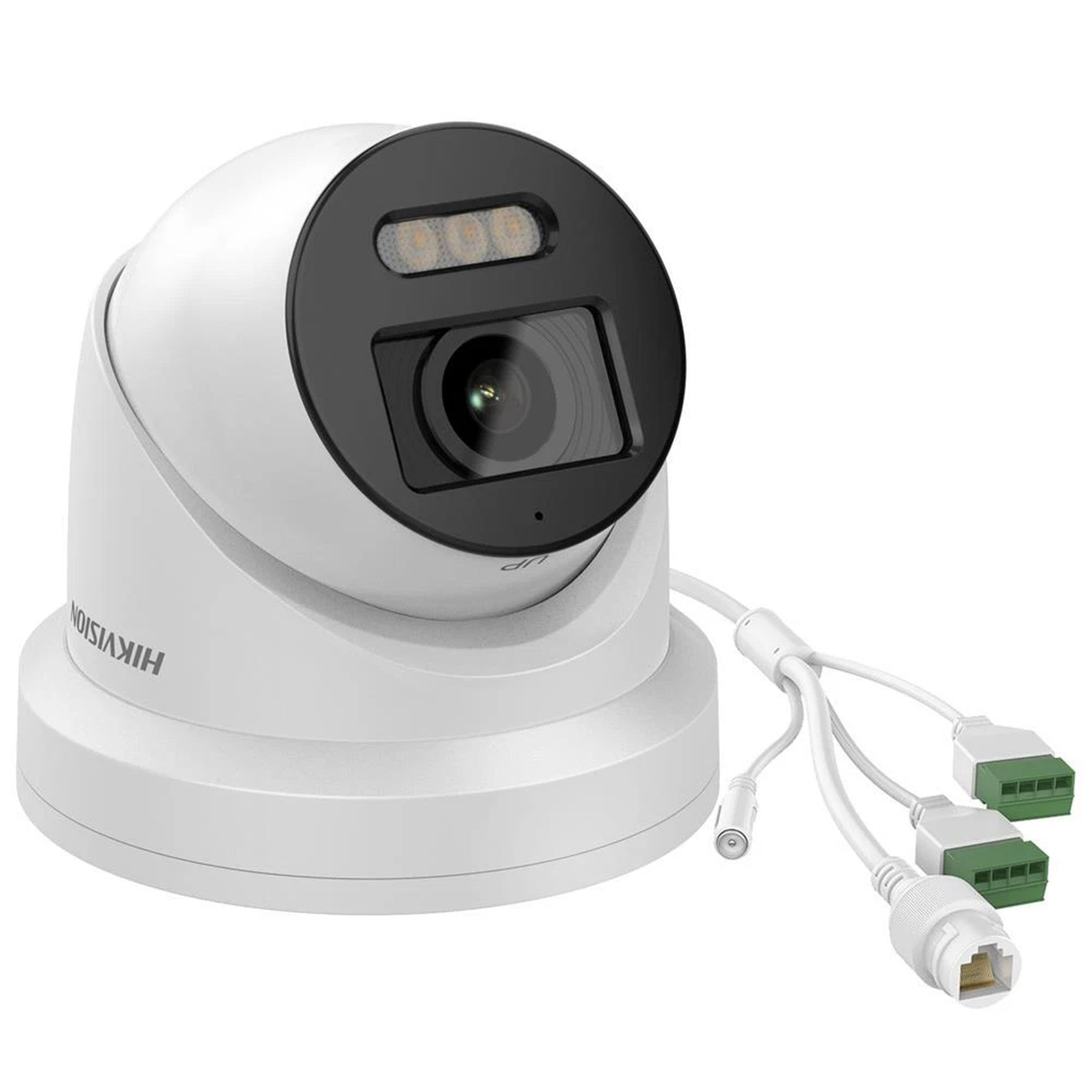 Hikvision 4K 8MP Smart Hybrid Light ColorVu Turret Network Camera