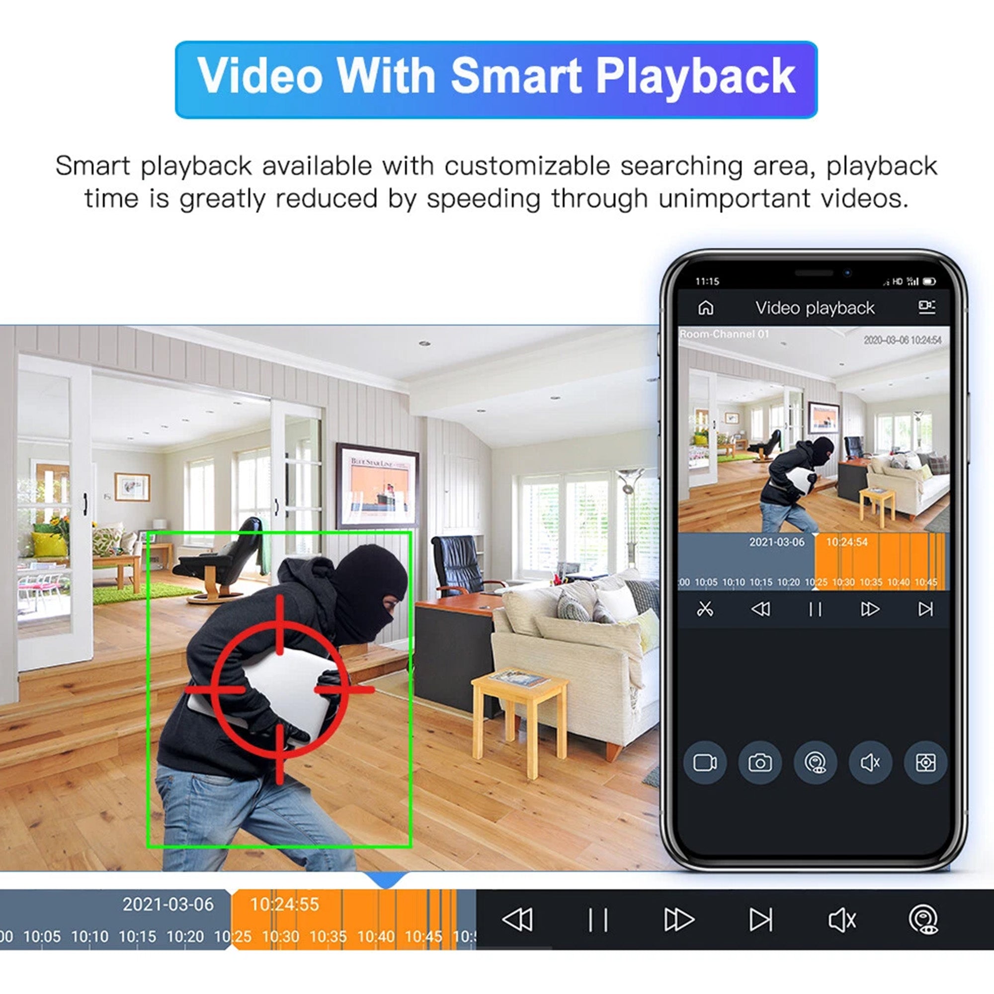 Hikvision 4K 8MP Smart Hybrid Light ColorVu Turret Network Camera