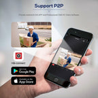 Hikvision 4K 8MP Smart Hybrid Light ColorVu Turret Network Camera