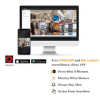 Hikvision 4K 8MP Smart Hybrid Light ColorVu Turret Network Camera