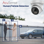 Hikvision 4K 8MP Smart Hybrid Light ColorVu Turret Network Camera