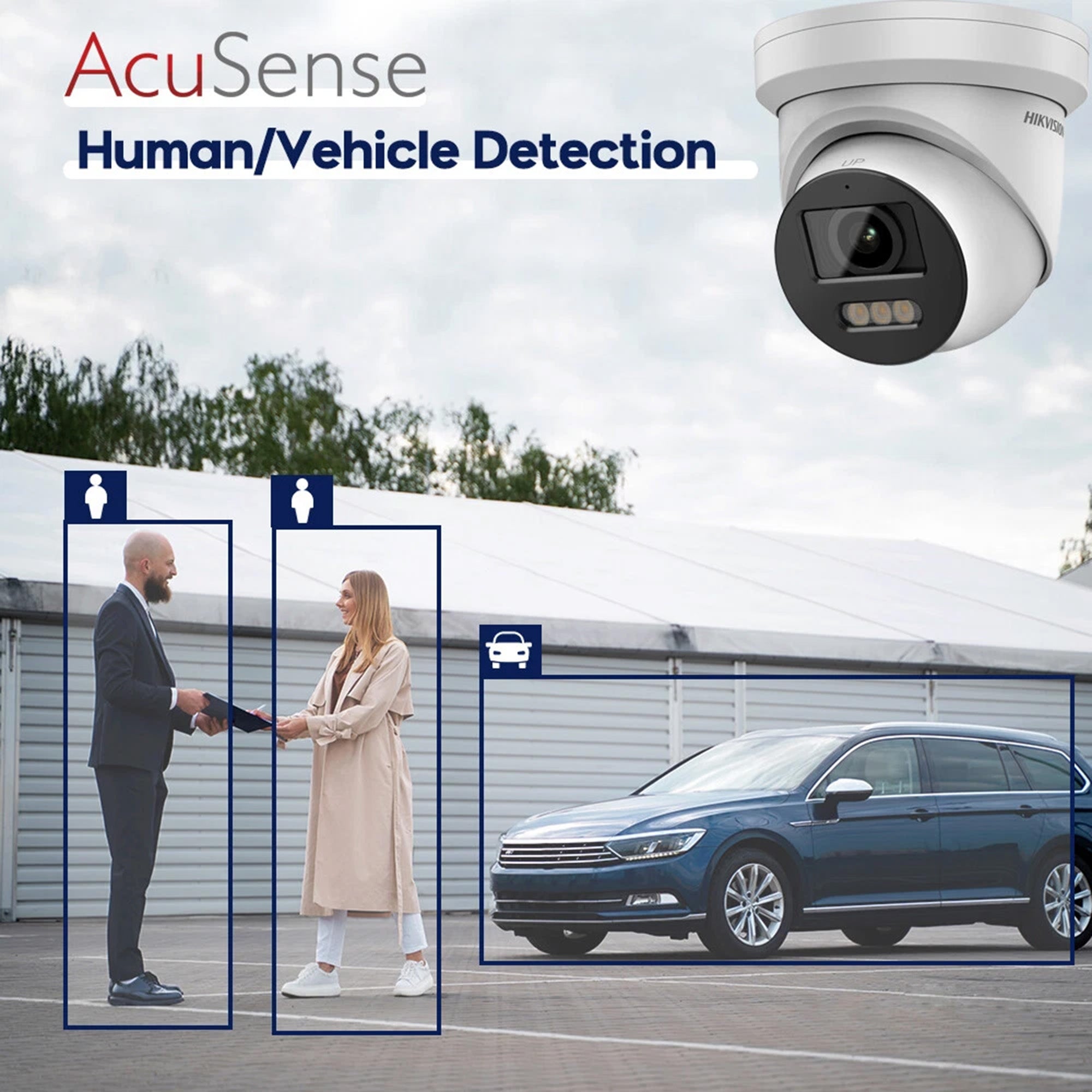 Hikvision 4K 8MP Smart Hybrid Light ColorVu Turret Network Camera