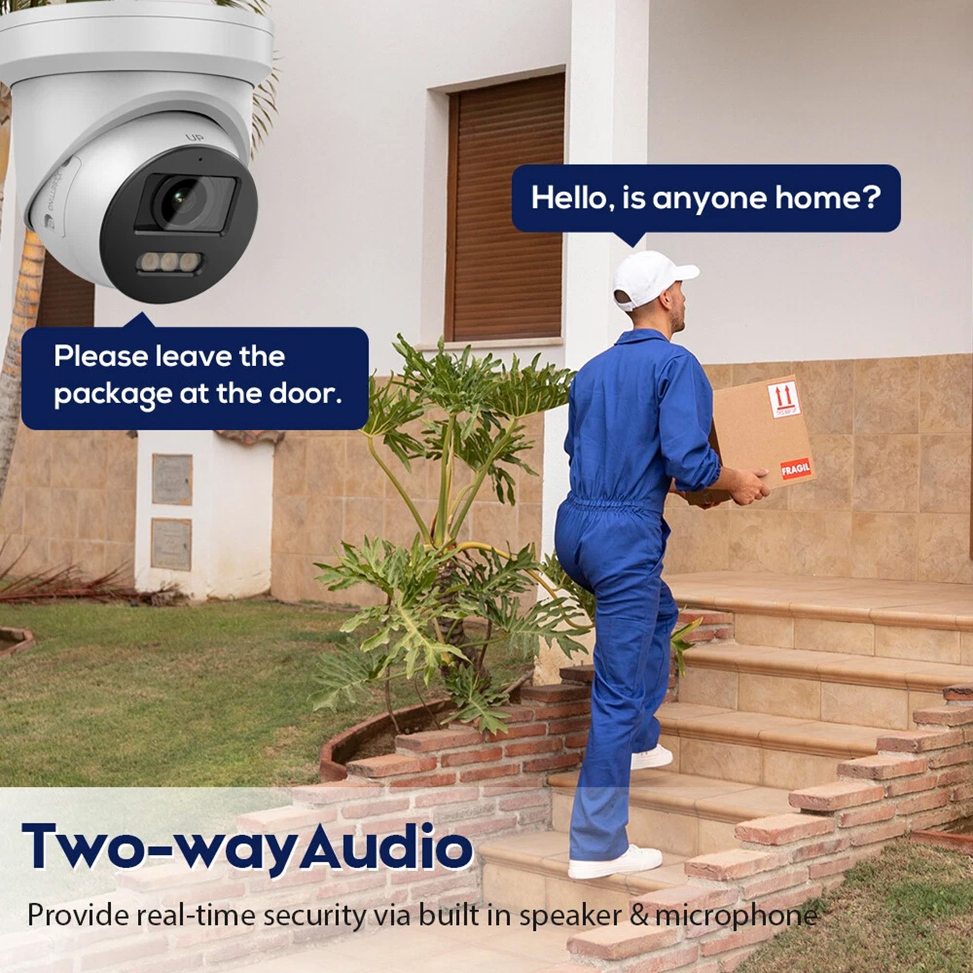 Hikvision 4K 8MP Smart Hybrid Light ColorVu Turret Network Camera