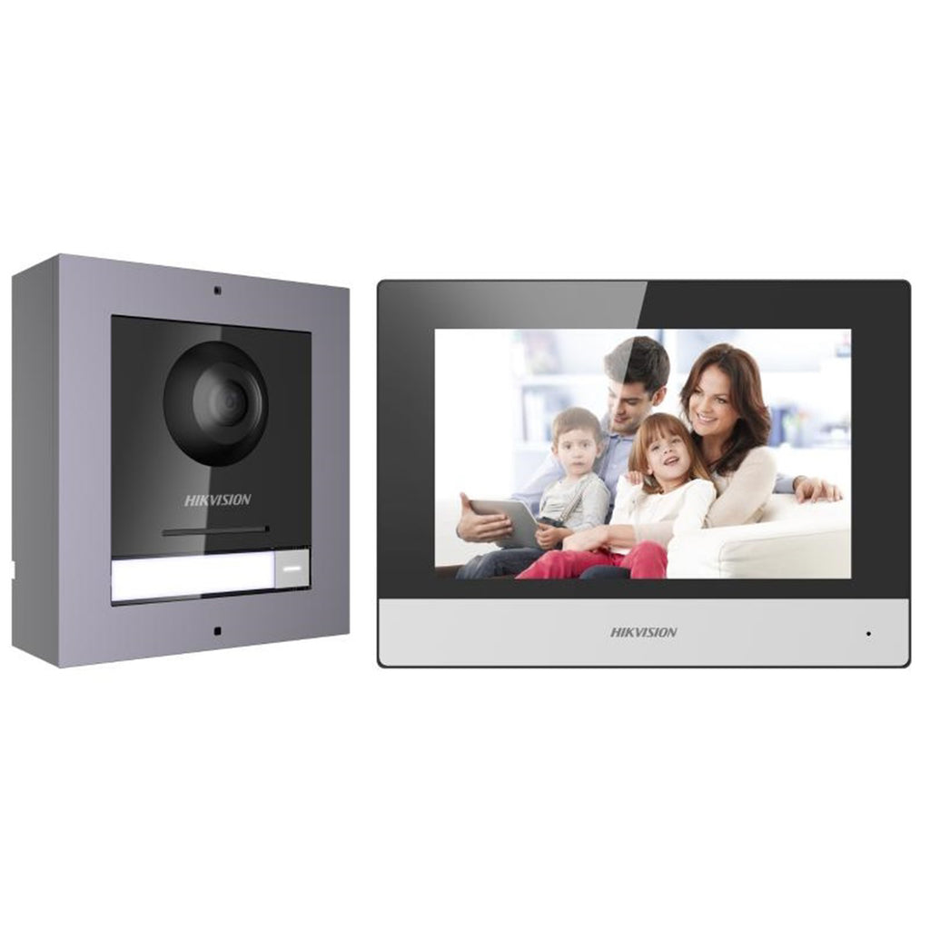 Hikvision DS-KIS602 G2 IP Video Intercom Kit – 2MP Smart Video Door Intercom System