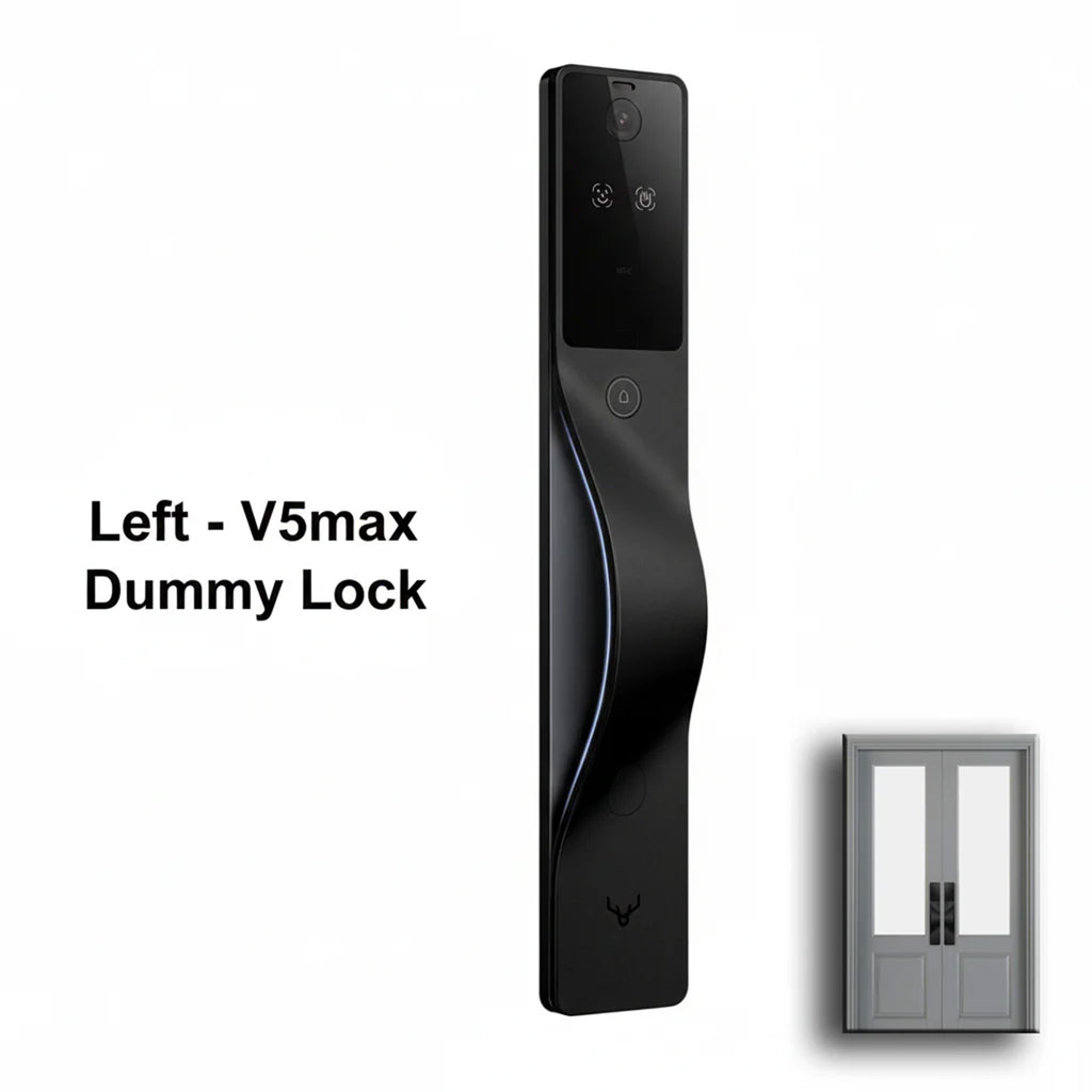 Lockin V5 Max Smart Lock Accessories – Replacement Battery & Lock Cylinder