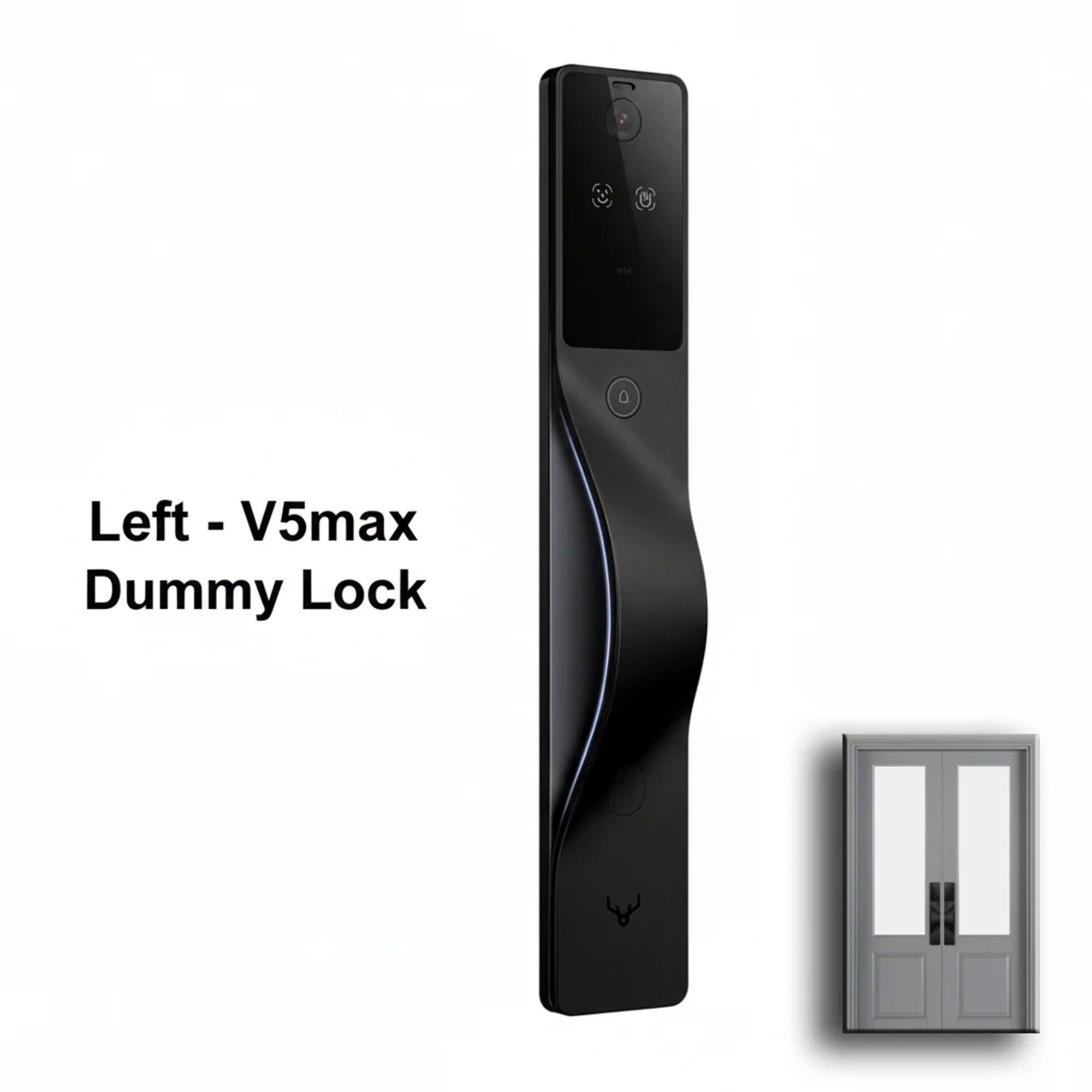Lockin V5 Max Smart Lock Accessories – Replacement Battery & Lock Cylinder