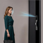 Lockin V5 Max Palm Vein Smart Lock – 3D Face Recognition, Dual Battery System, Flagship Biometric Security