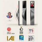 Lockin V5 Max Palm Vein Smart Lock – 3D Face Recognition, Dual Battery System, Flagship Biometric Security