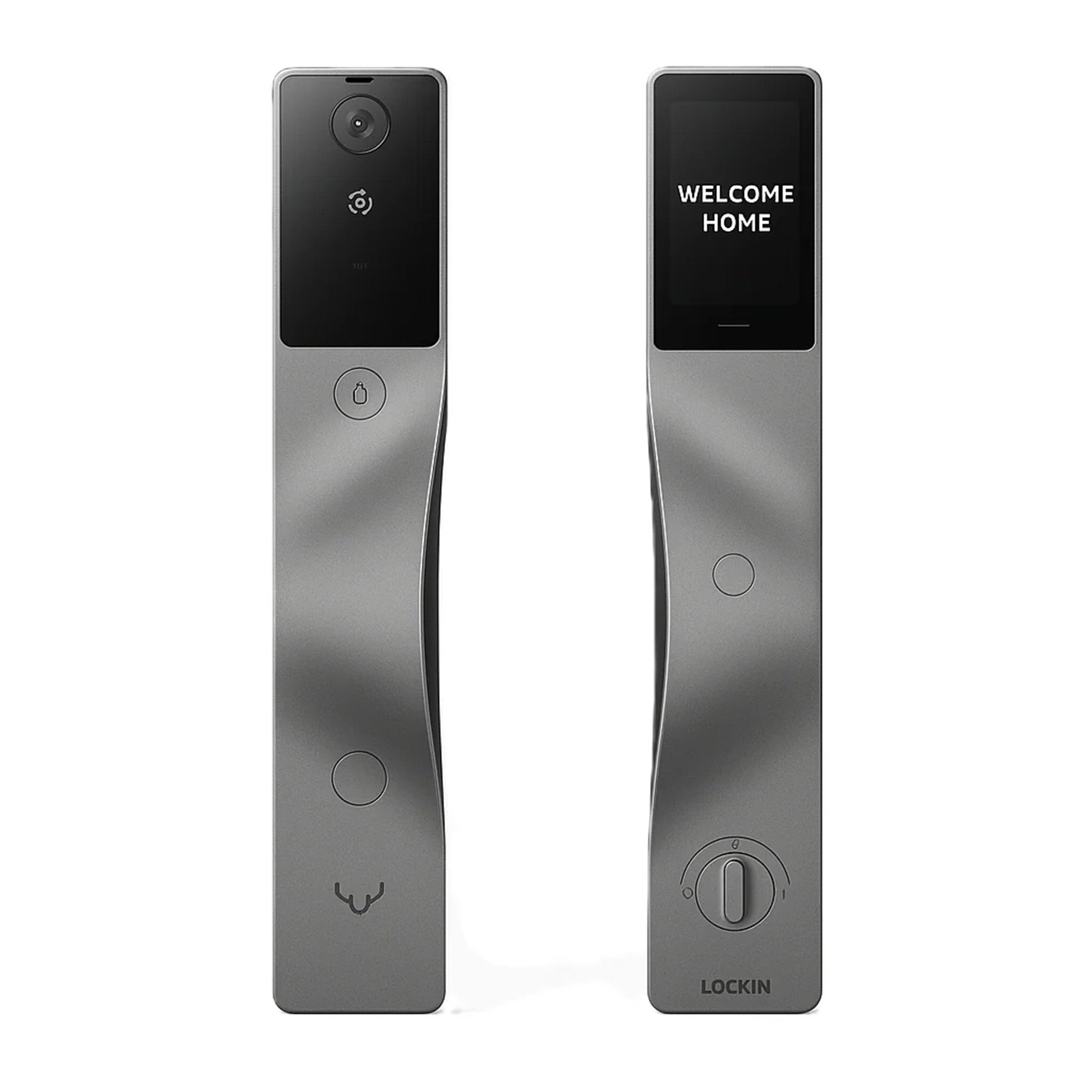 Lockin V5 Max Palm Vein Smart Lock – 3D Face Recognition, Dual Battery System, Flagship Biometric Security