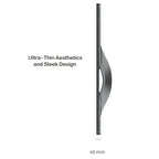 Lockin V5 Max Palm Vein Smart Lock – 3D Face Recognition, Dual Battery System, Flagship Biometric Security