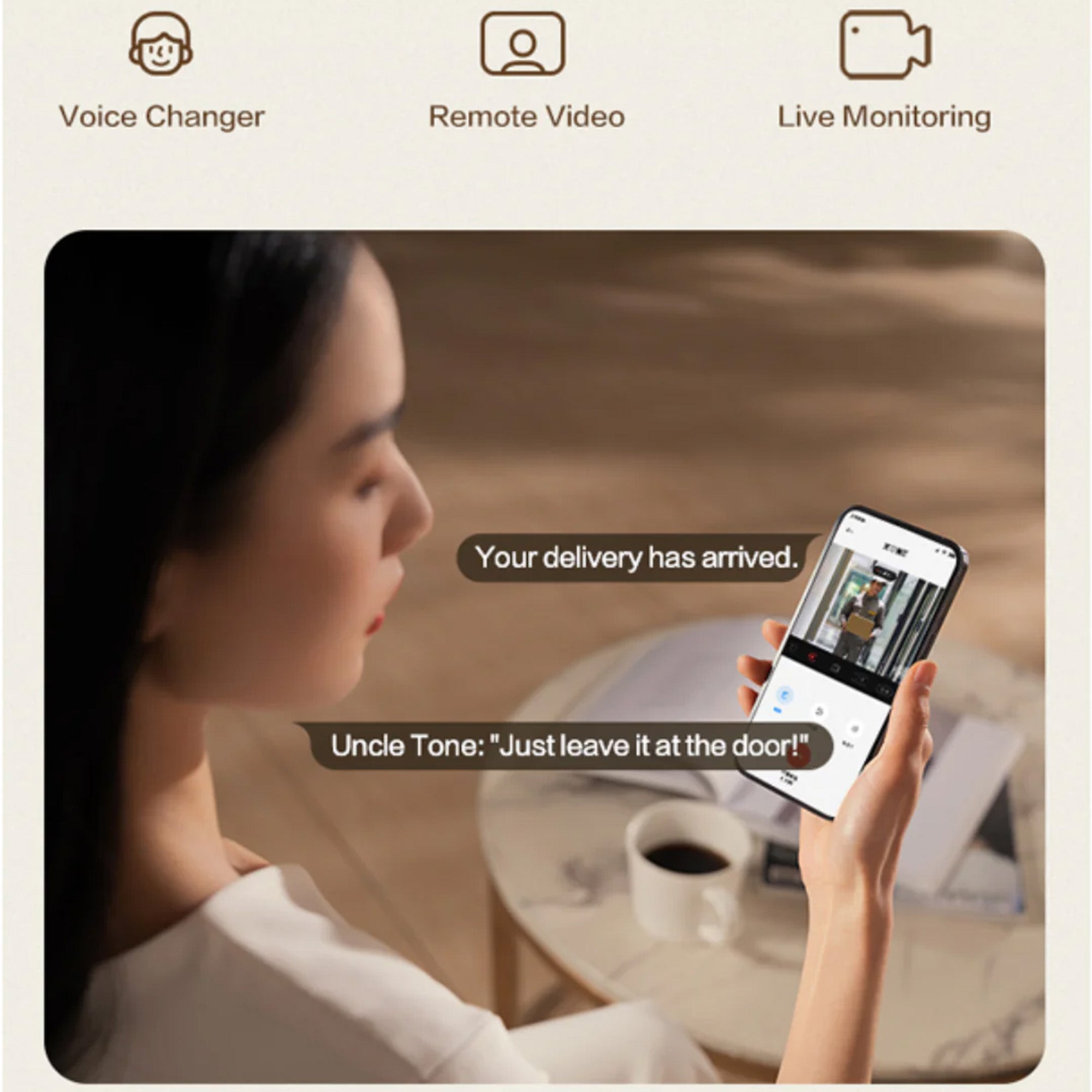 Lockin V5 Max Palm Vein Smart Lock – 3D Face Recognition, Dual Battery System, Flagship Biometric Security