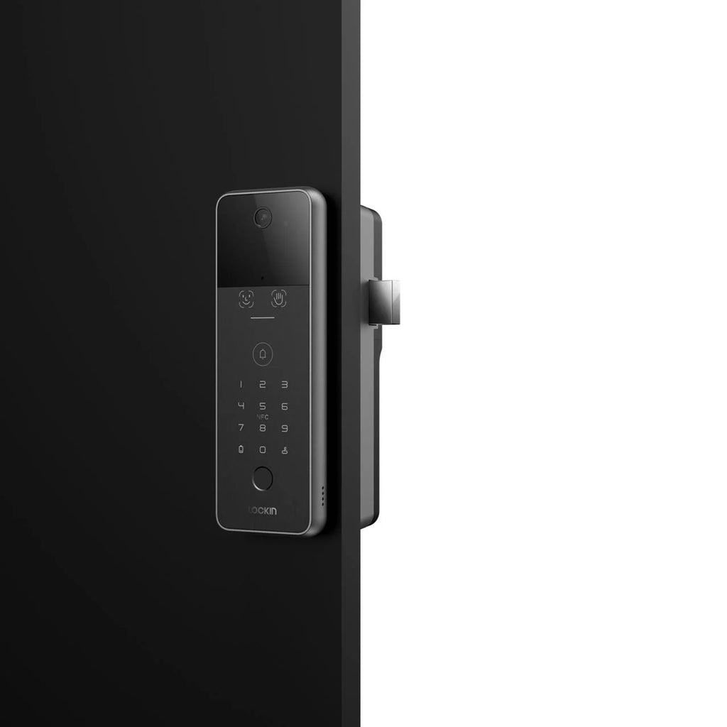 Lockin Veno 3 Smart Lock – Palm Vein + 3D Face Recognition, Video Door Viewer, WiFi Door Lock Australia