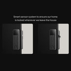 Lockin Veno 3 Smart Lock – Palm Vein + 3D Face Recognition, Video Door Viewer, WiFi Door Lock Australia
