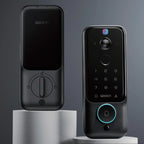 Lockin Veno Plus Palm Vein Video Smart Lock – 2K Camera, 8GB Storage, Matter WiFi