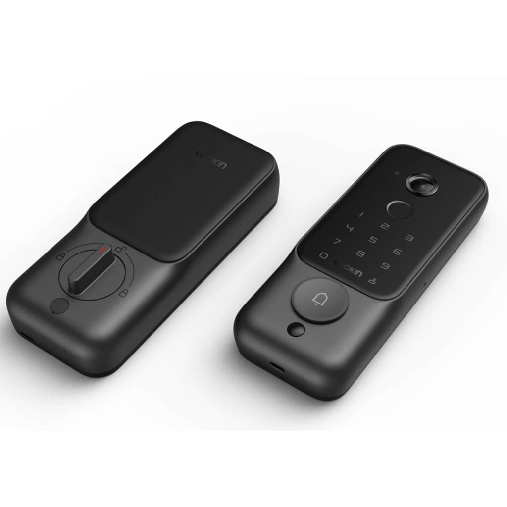 Lockin Veno Plus Palm Vein Video Smart Lock – 2K Camera, 8GB Storage, Matter WiFi