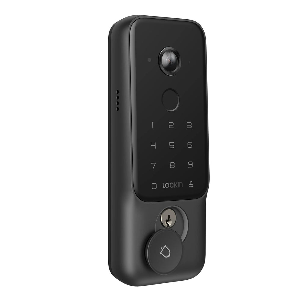 Lockin Veno Plus Palm Vein Video Smart Lock – 2K Camera, 8GB Storage, Matter WiFi