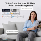 Lockin Veno Plus Palm Vein Video Smart Lock – 2K Camera, 8GB Storage, Matter WiFi