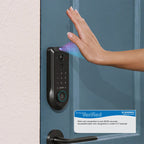 Lockin Veno Pro Palm Vein Video Smart Lock – 2K Camera, 32GB Storage, Advanced AI Detection