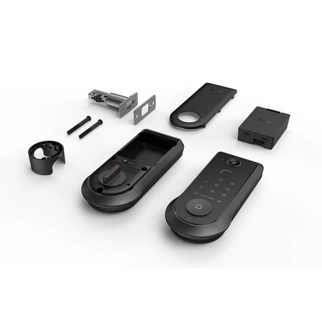 Lockin Veno Pro Palm Vein Video Smart Lock – 2K Camera, 32GB Storage, Advanced AI Detection