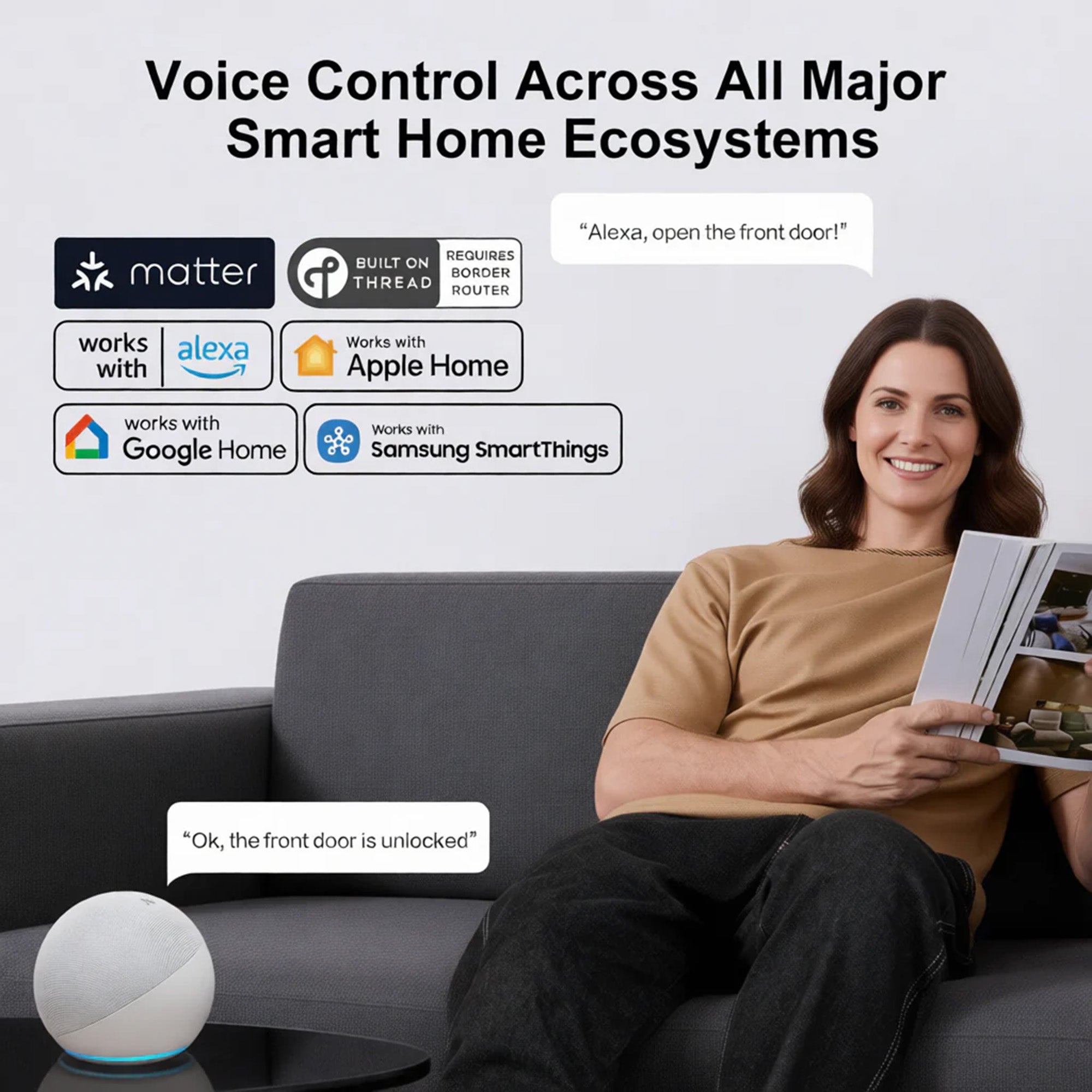 Lockin Veno Pro Palm Vein Video Smart Lock – 2K Camera, 32GB Storage, Advanced AI Detection