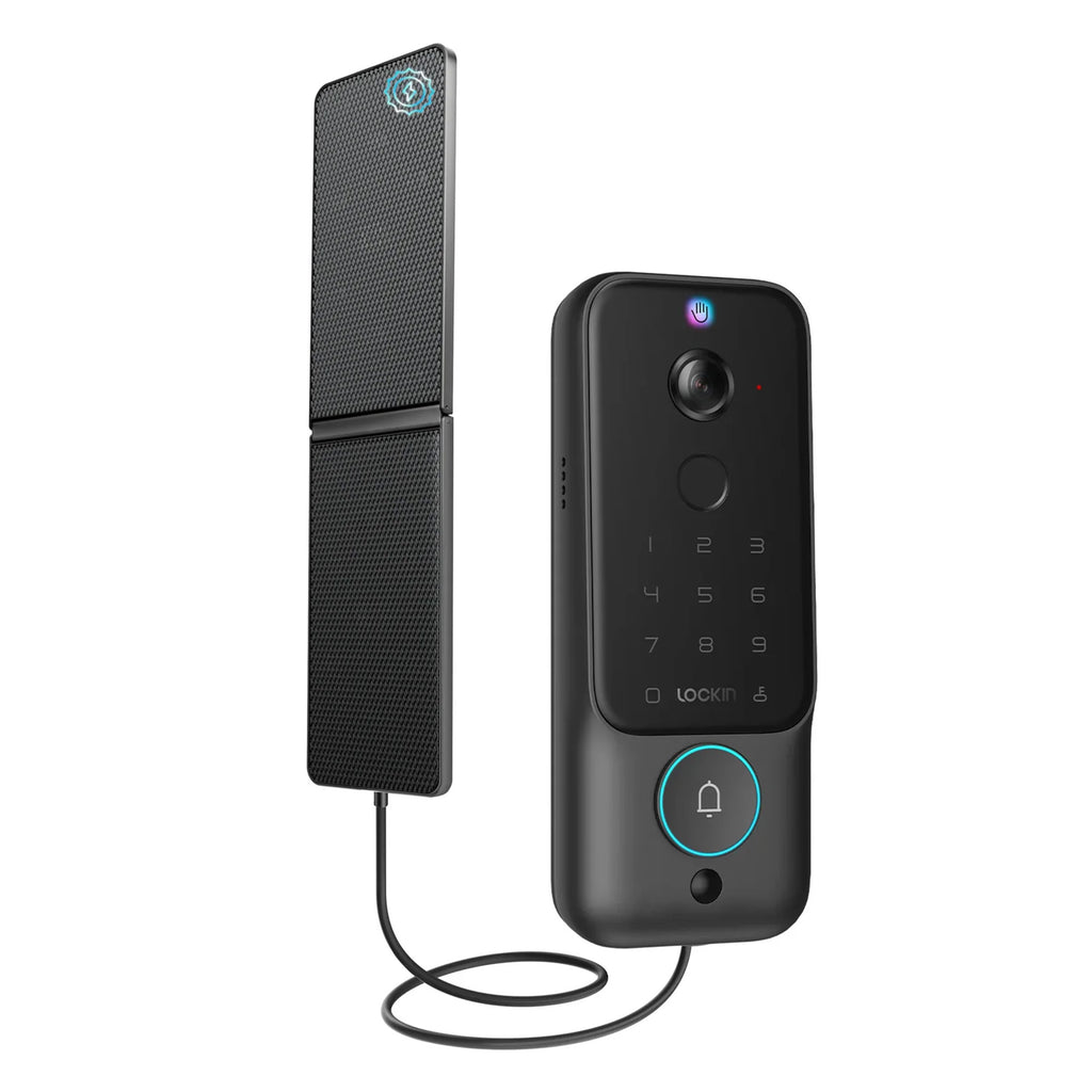 Lockin Veno Series Solar Panel – Smart Lock Power Accessory