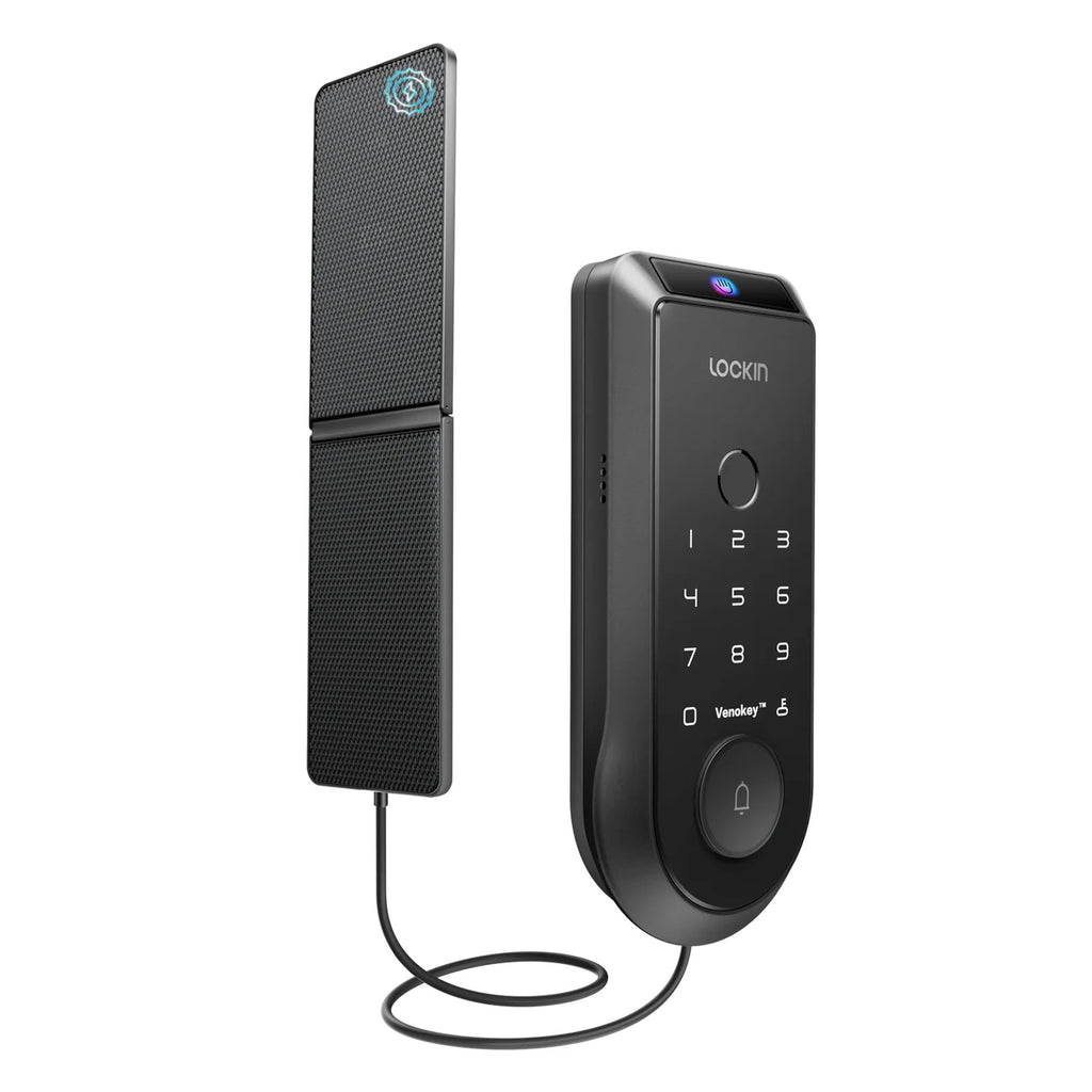 Lockin Veno Series Solar Panel – Smart Lock Power Accessory