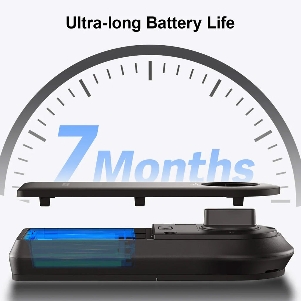 Lockin Veno Palm Vein Smart Lock – Keyless Biometric Door Lock with Matter & WiFi