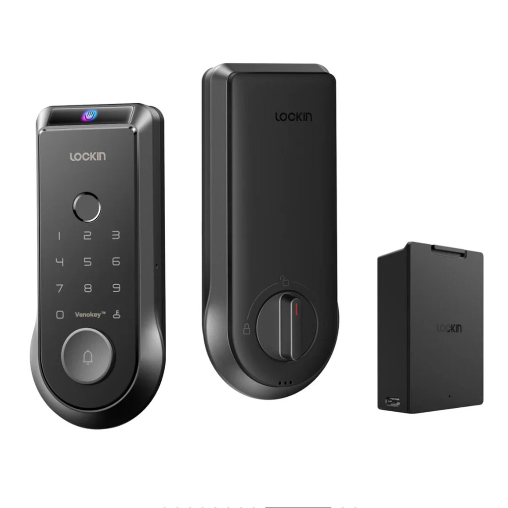 Lockin Veno Palm Vein Smart Lock – Keyless Biometric Door Lock with Matter & WiFi
