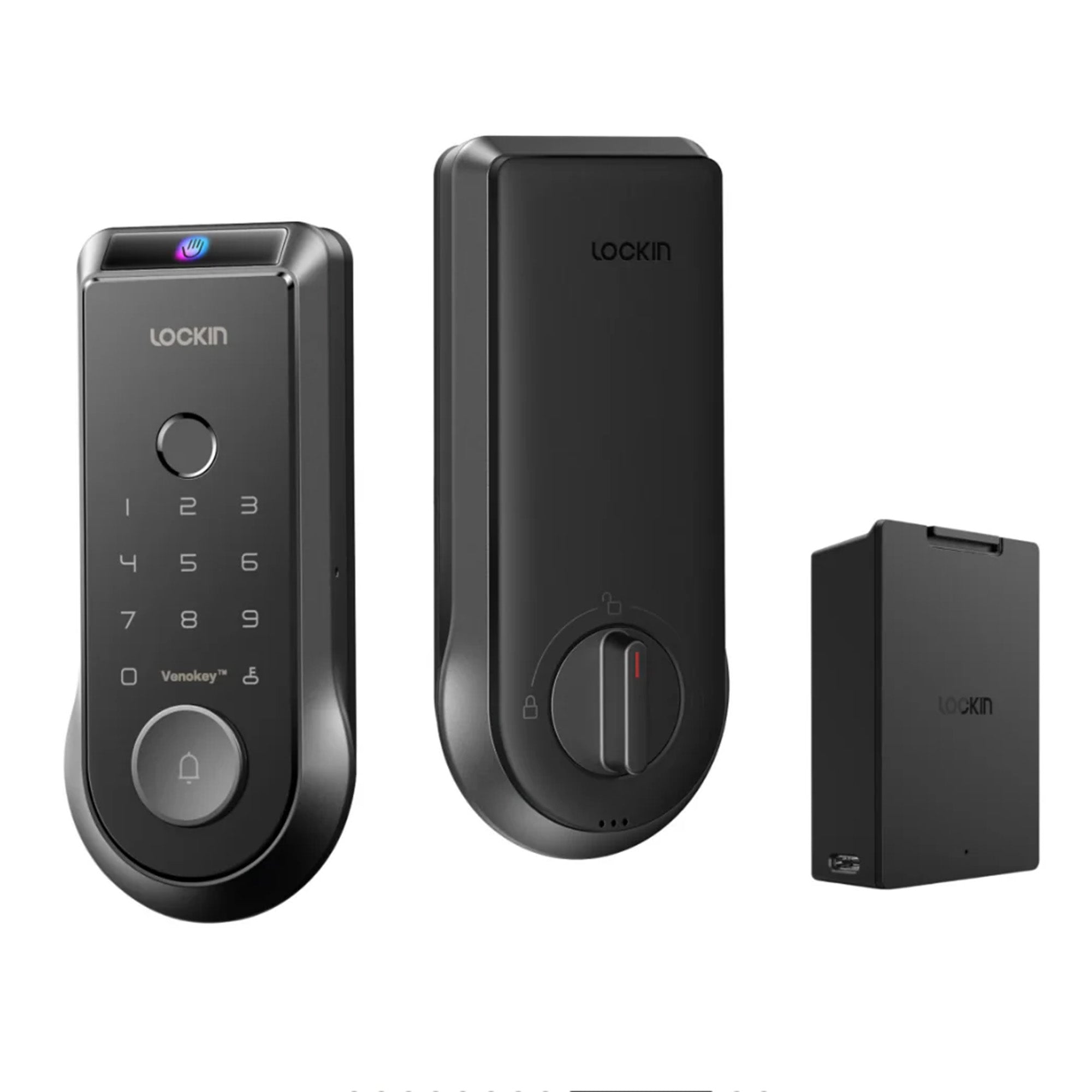 Lockin Veno Palm Vein Smart Lock – Keyless Biometric Door Lock with Matter & WiFi