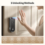 Lockin Veno Palm Vein Smart Lock – Keyless Biometric Door Lock with Matter & WiFi