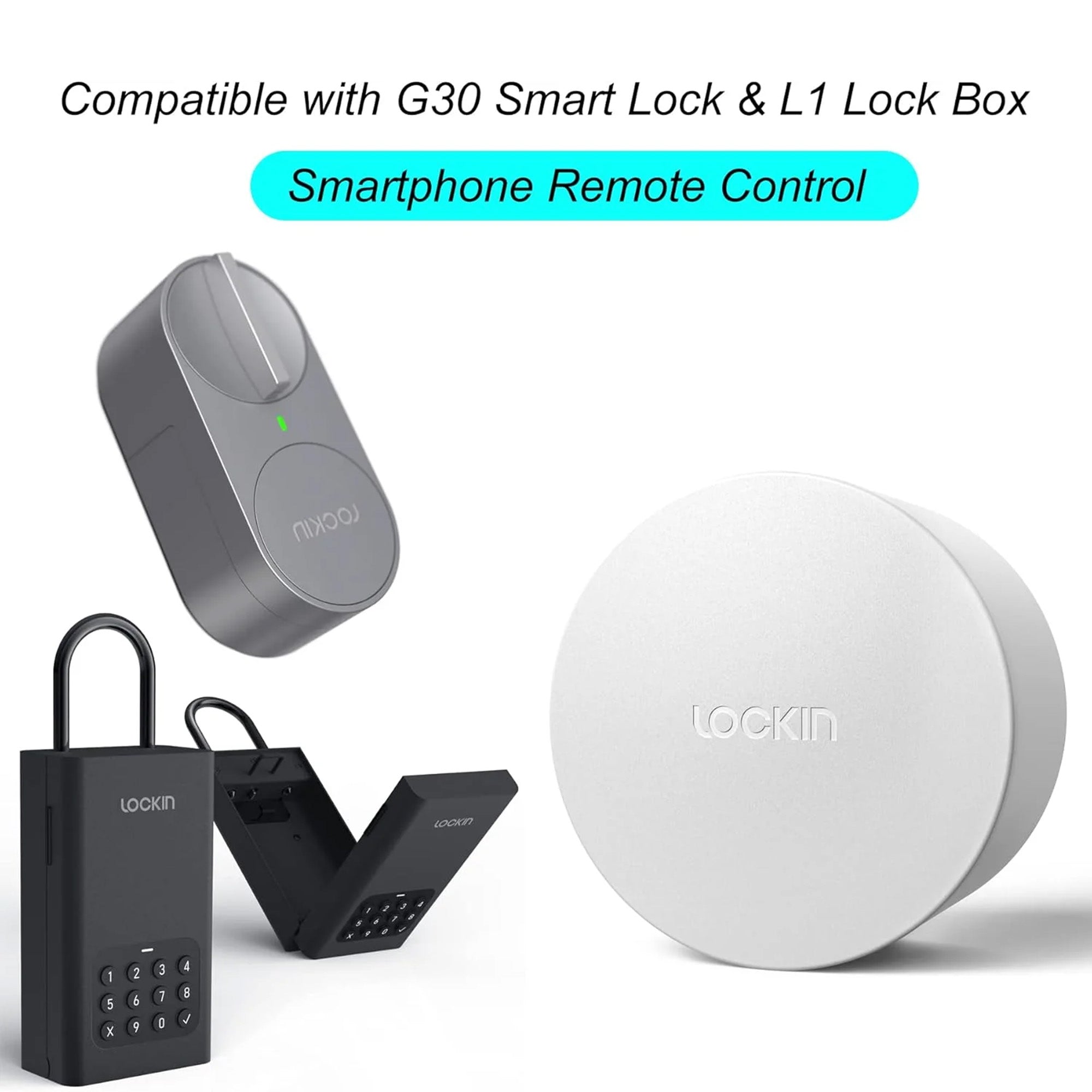 Lockin Wi-Fi Gateway – Smart Lock Remote Control & Connectivity Hub