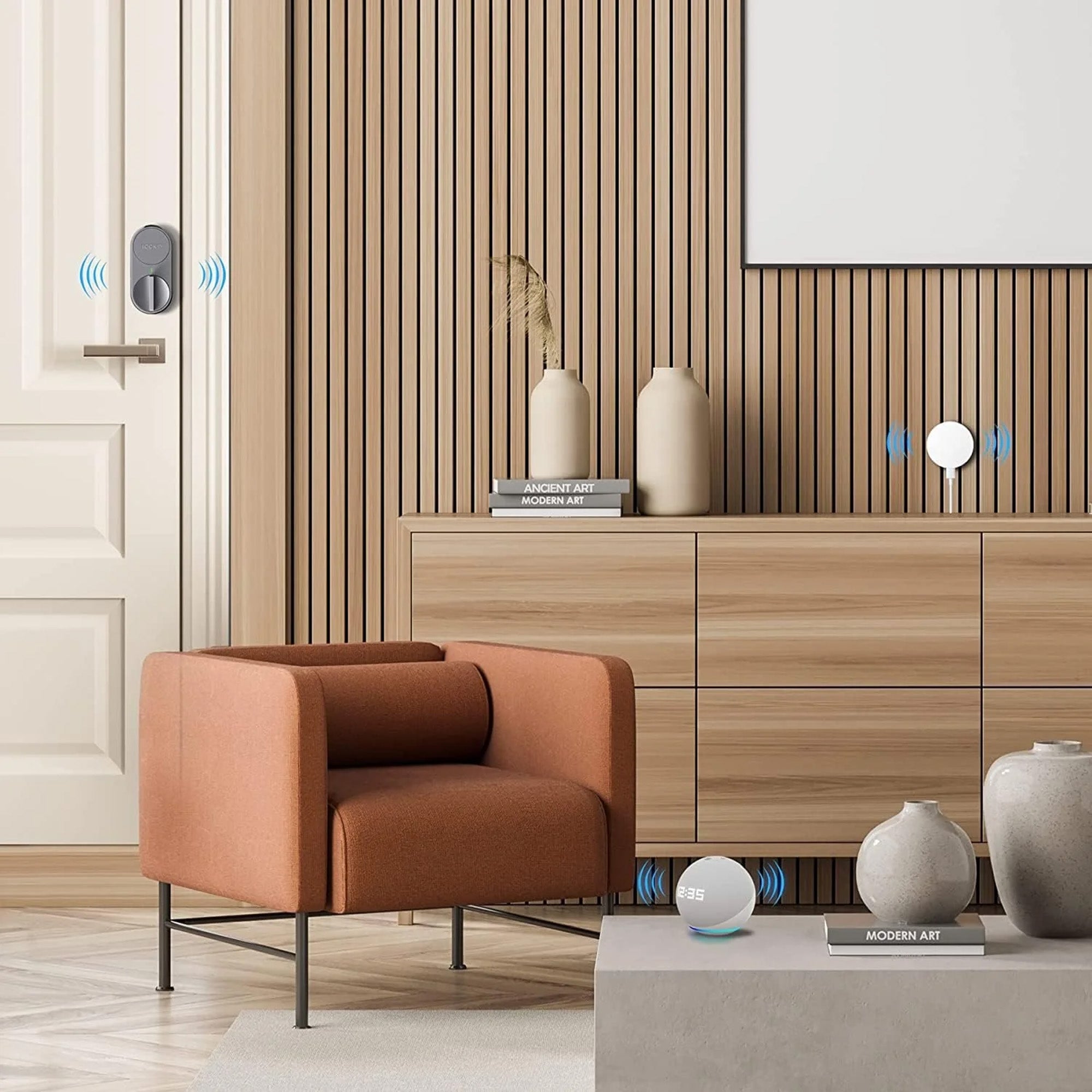 Lockin Wi-Fi Gateway – Smart Lock Remote Control & Connectivity Hub