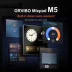 Orvibo MixPad M5 – Smart Voice Control Panel for Whole Home Automation