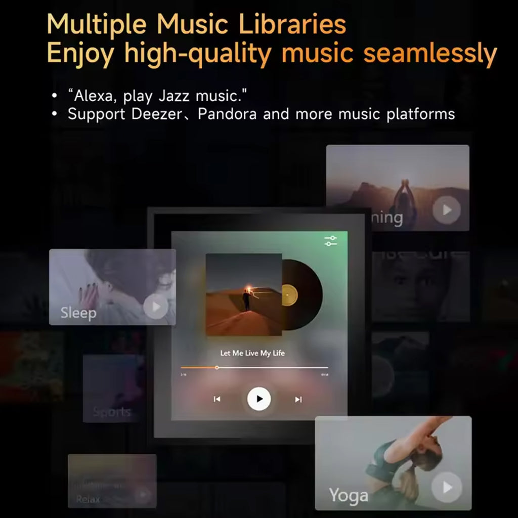 Orvibo MixPad M5 – Smart Voice Control Panel for Whole Home Automation