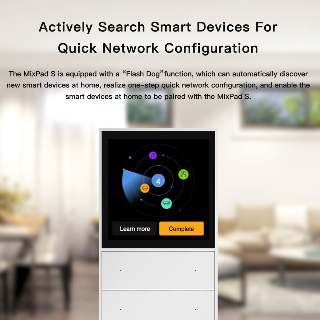 ORVIBO MixPad S – Super Smart Home Control Panel