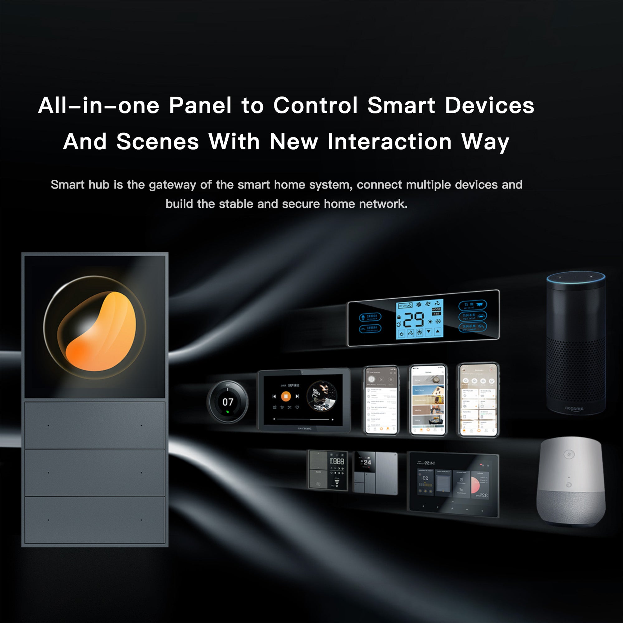 ORVIBO MixPad S – Super Smart Home Control Panel